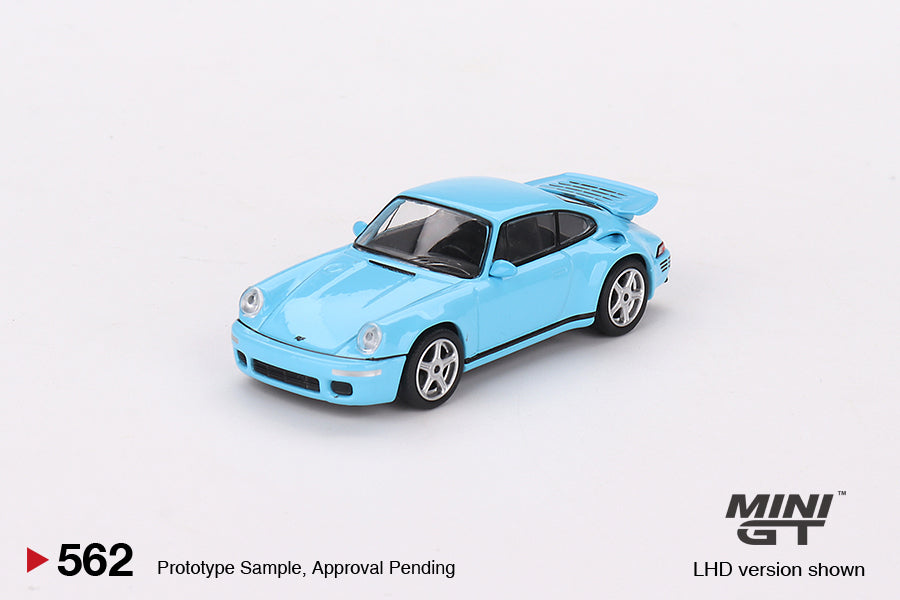 RUF CTR Anniversary – Bayrisch Himmelblau – MiniGT