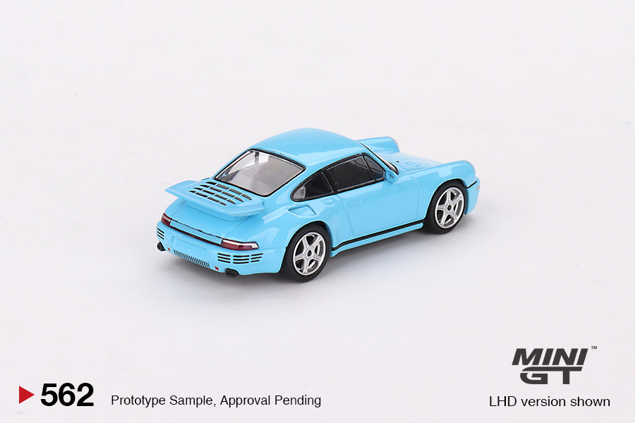 RUF CTR Anniversary – Bayrisch Himmelblau – MiniGT