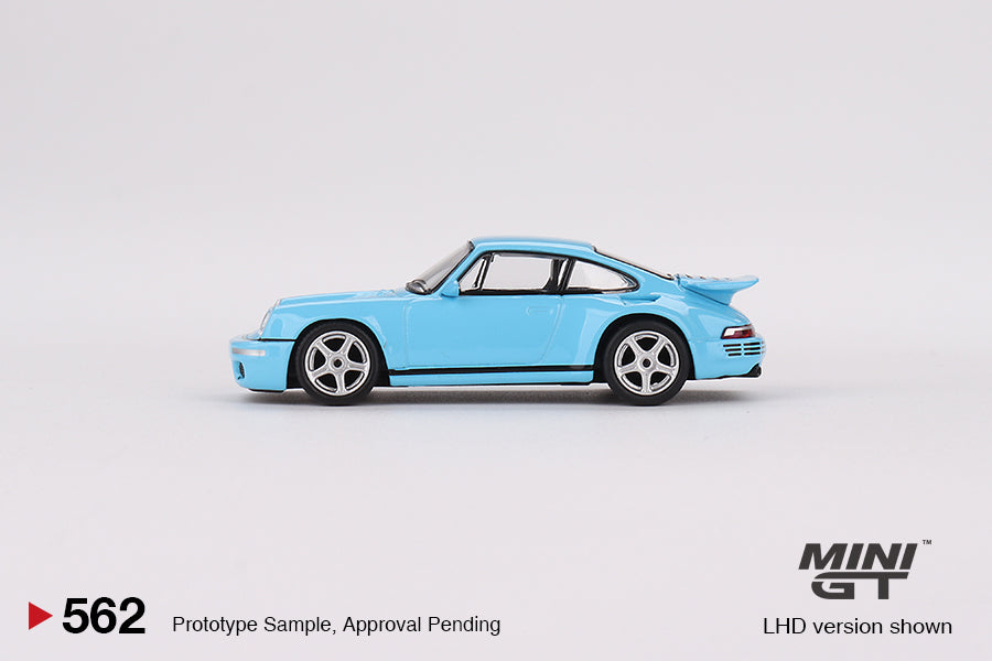 RUF CTR Anniversary – Bayrisch Himmelblau – MiniGT