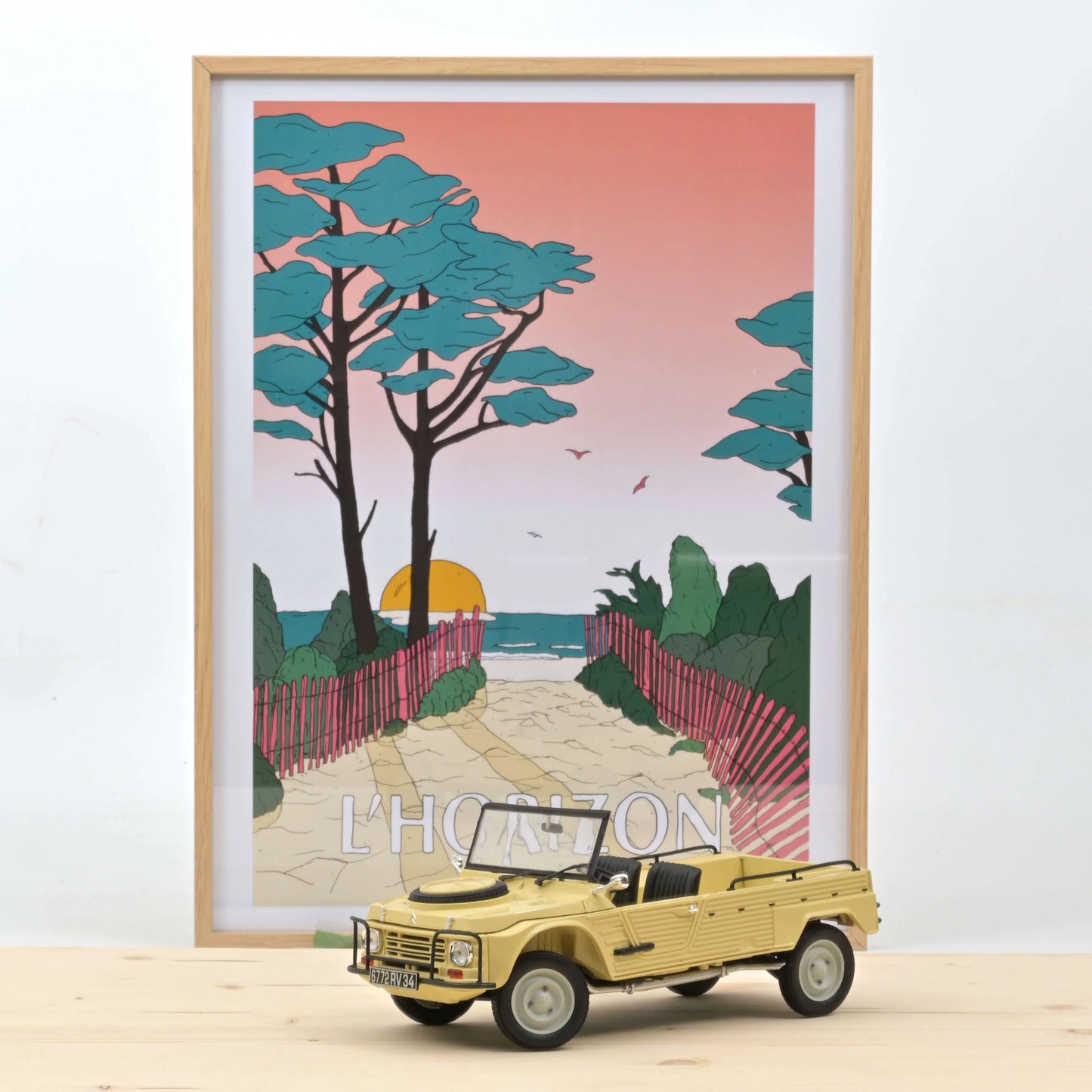 Citroën Méhari 4X4 1979 Hoggar Beige – Die‑Cast Norev