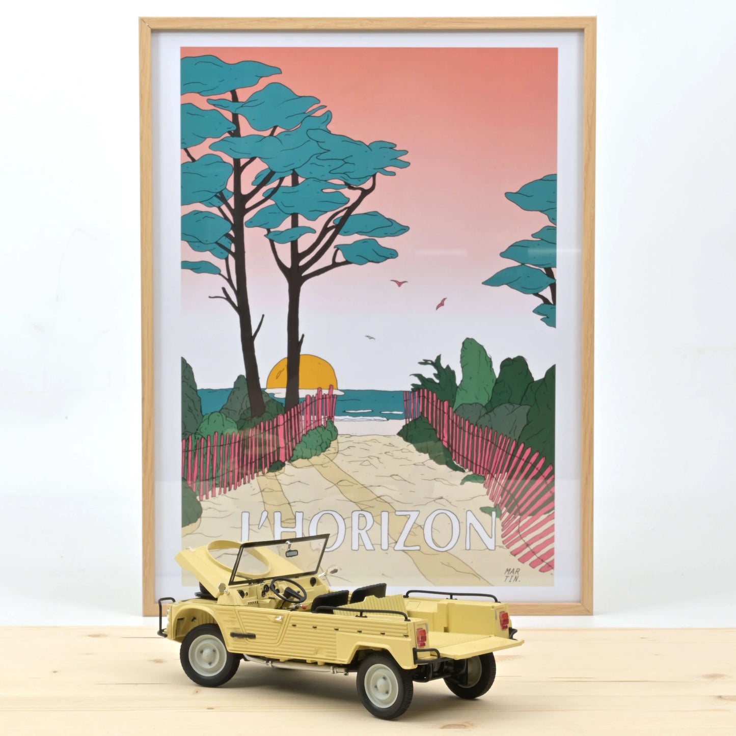 Citroën Méhari 4X4 1979 Hoggar Beige – Die‑Cast Norev