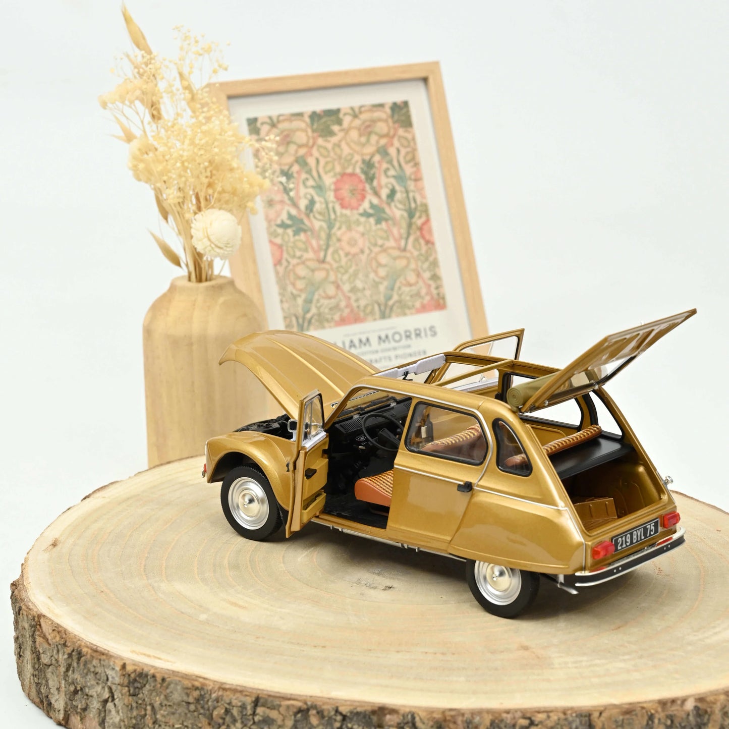 Citroën Dyane 1978 Opale Beige metallic – Norev
