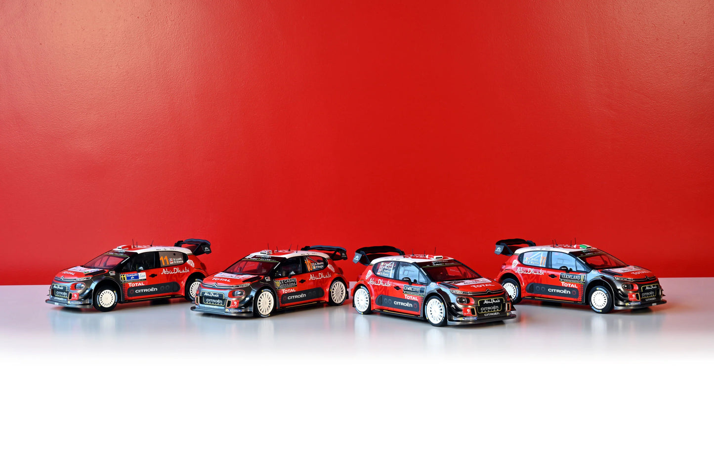 Citroën C3 WRC 2018 – Official Presentation Version – Norev