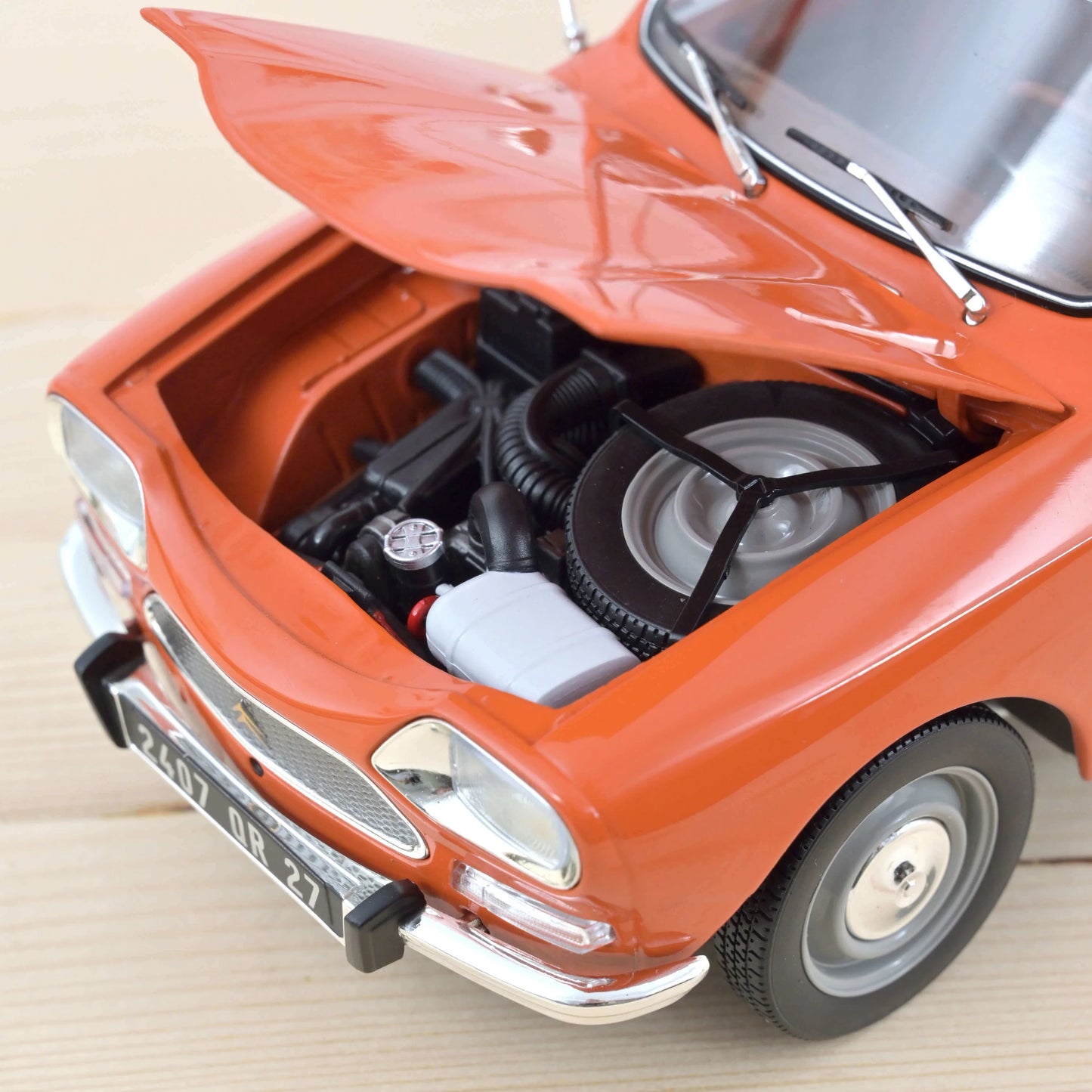 Citroën Ami 8 Break 1975 Ténéré Orange – Die‑Cast Norev