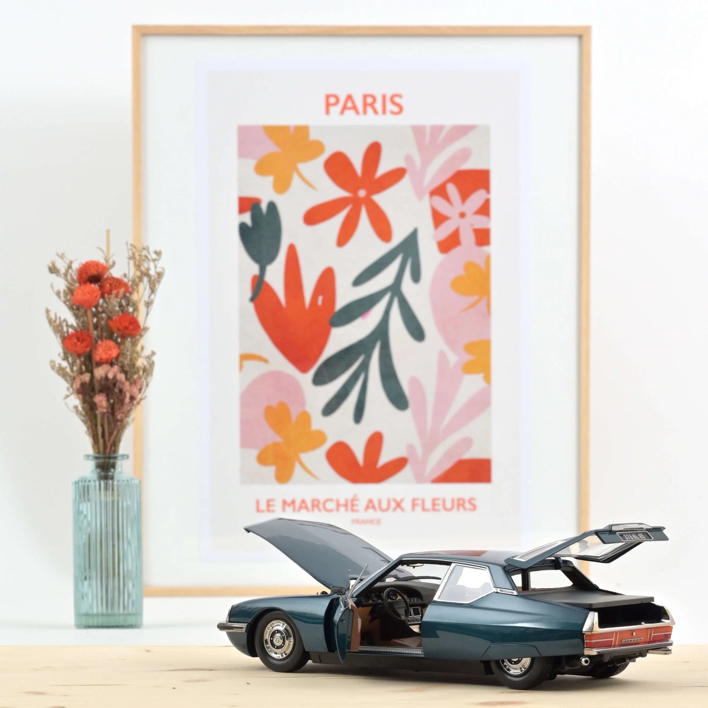 Citroën SM 1972 “Vert Tropiques” – Die‑Cast Norev