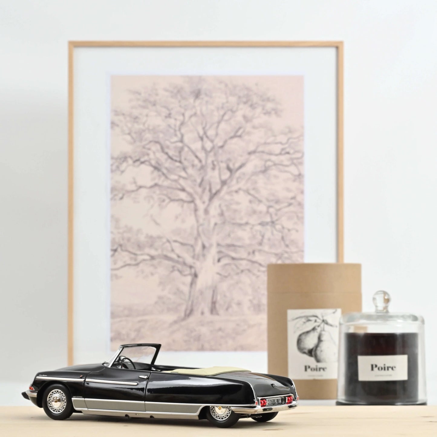 Citroën DS 21 Palm Beach 1968 Black – Die‑Cast Norev