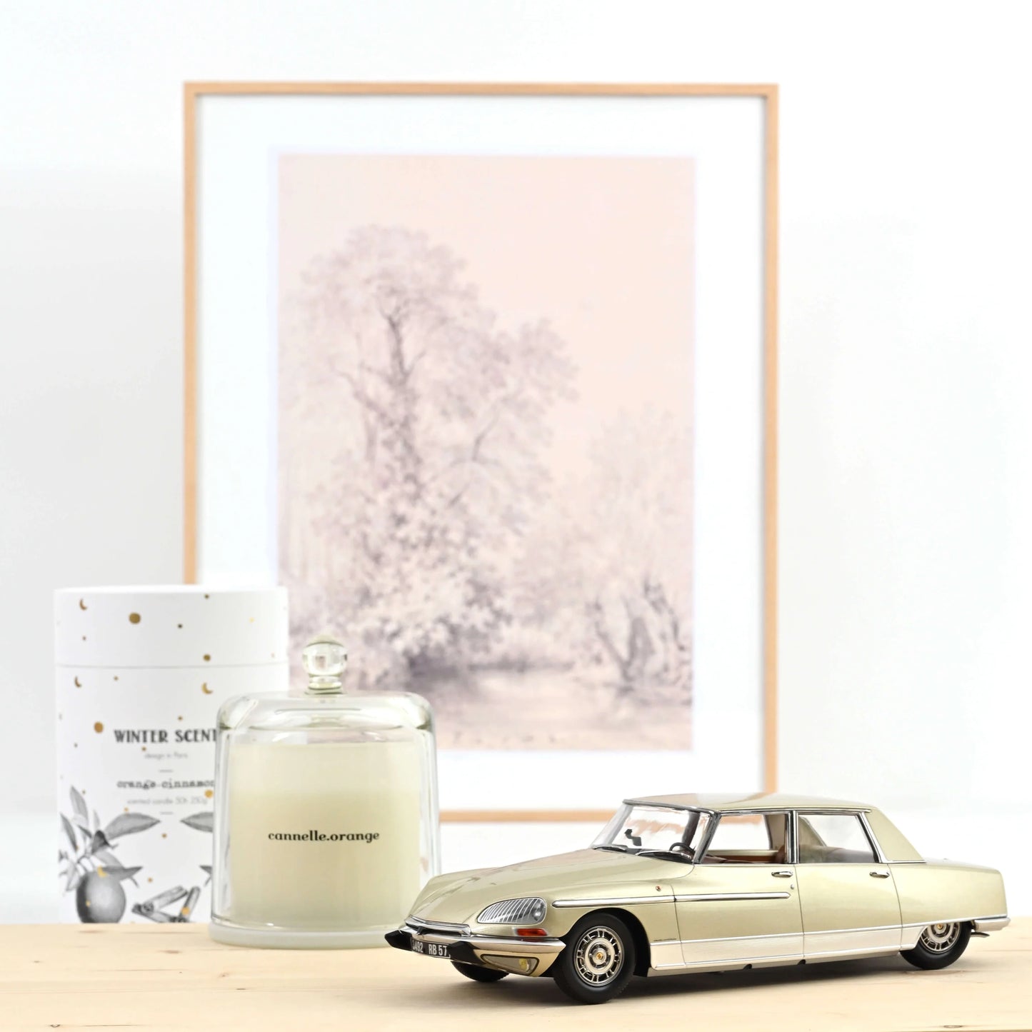 Citroën DS 21 Lorraine 1969 Champagne – Die‑Cast Norev