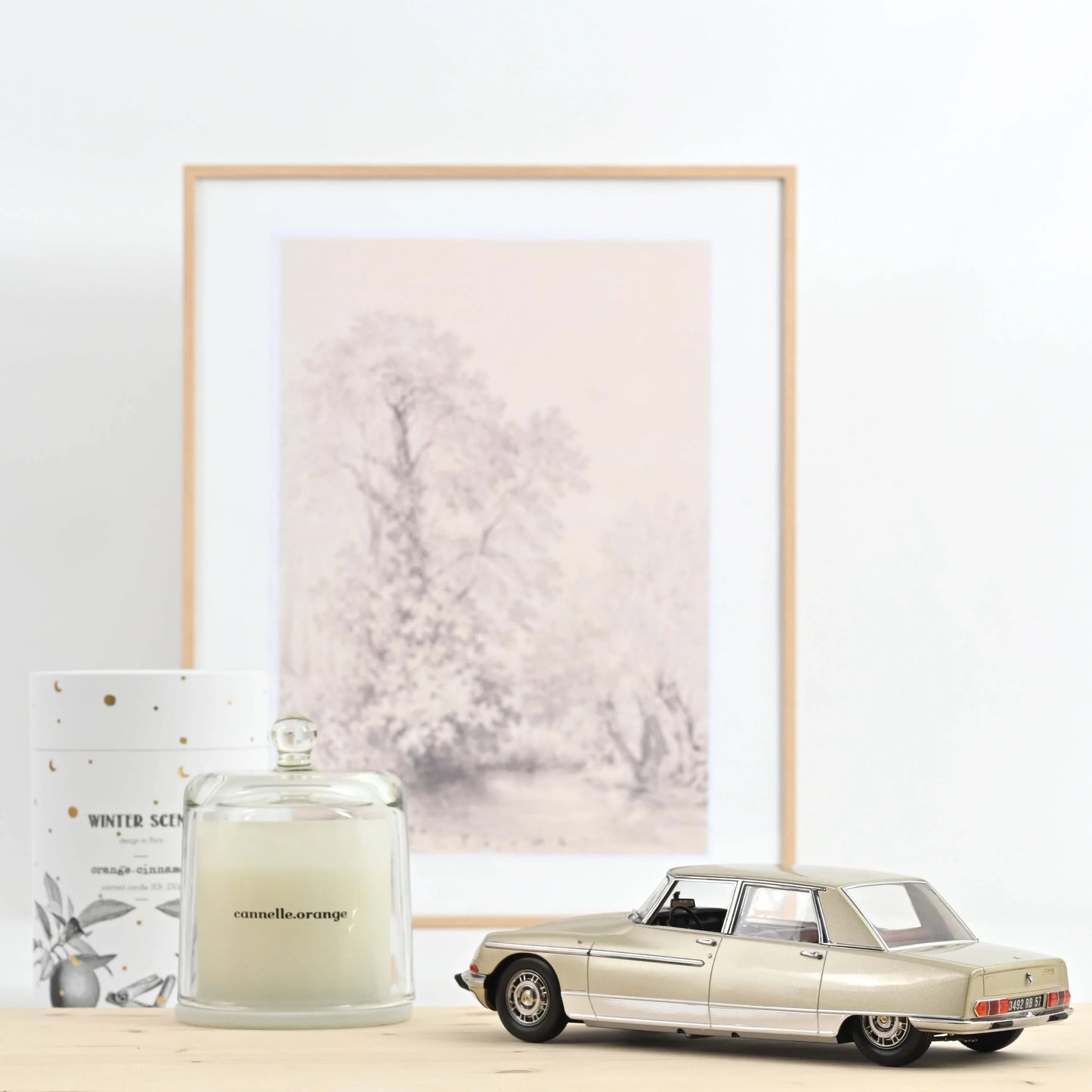 Citroën DS 21 Lorraine 1969 Champagne – Die‑Cast Norev