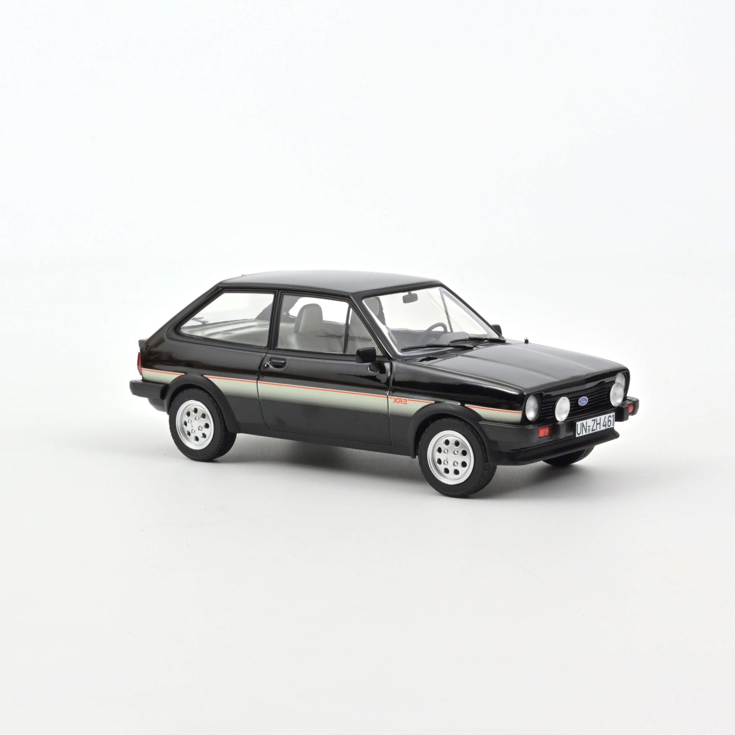 Ford Fiesta XR2 Mk I 1981 – Black – Norev
