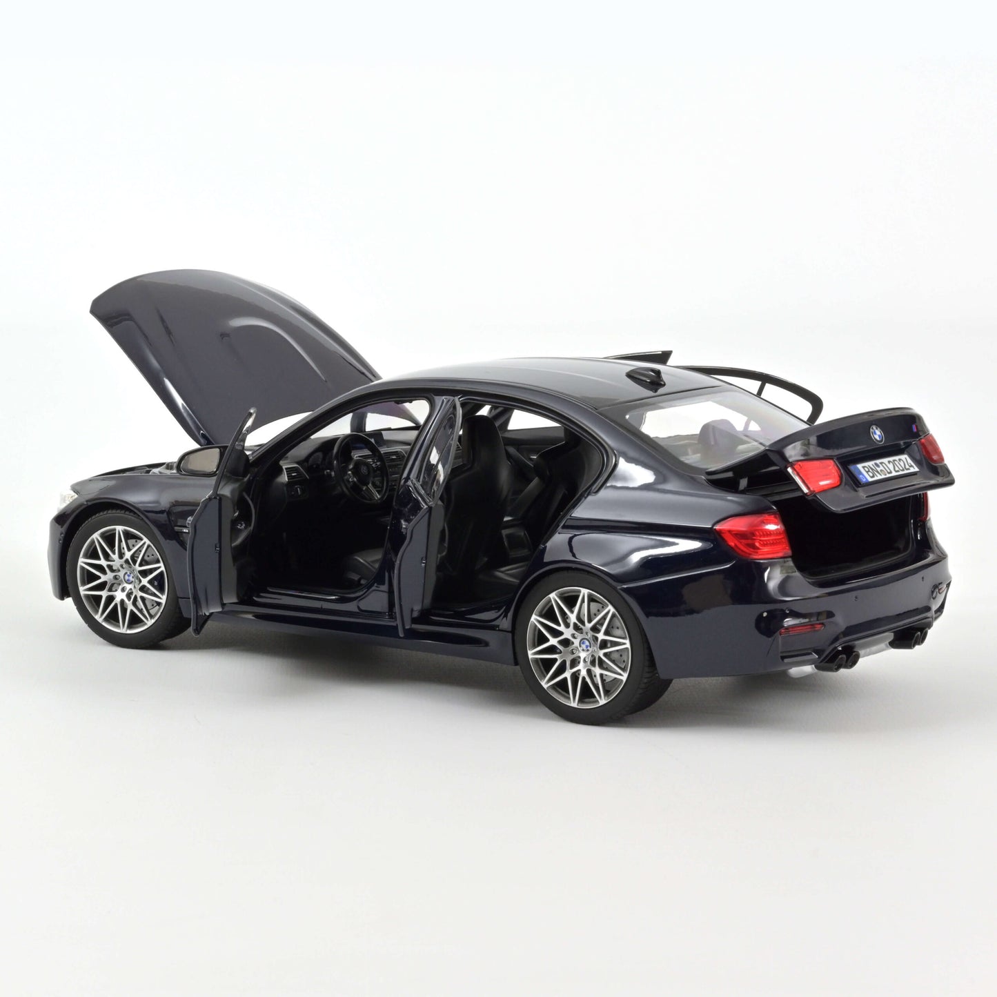 BMW M3 Competition 2017 – Blue Metallic – Norev