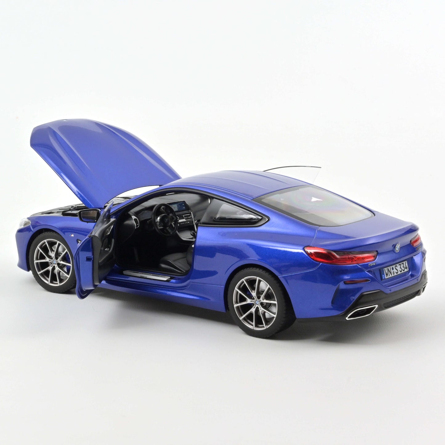 BMW M850i (F92) 2019 – Blue Metallic – Norev