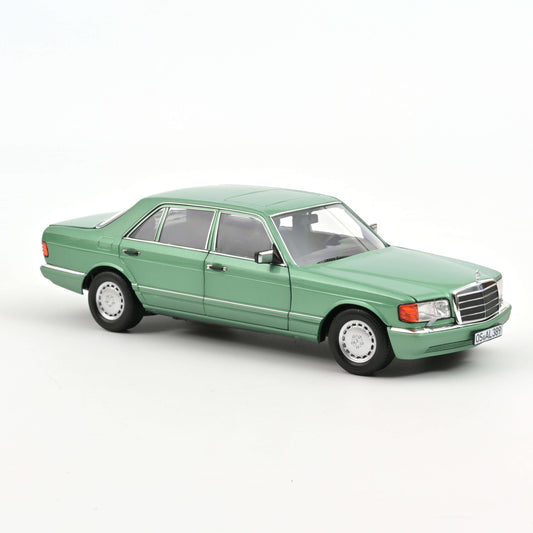 Mercedes-Benz 560 SEL (W126) 1991 – Light Green Metallic – Norev