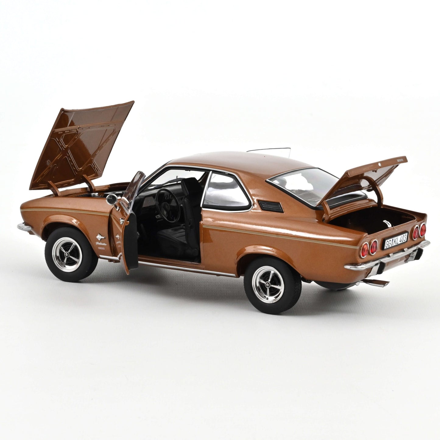 Opel Manta A 1970 – Bronce Metallic – Norev