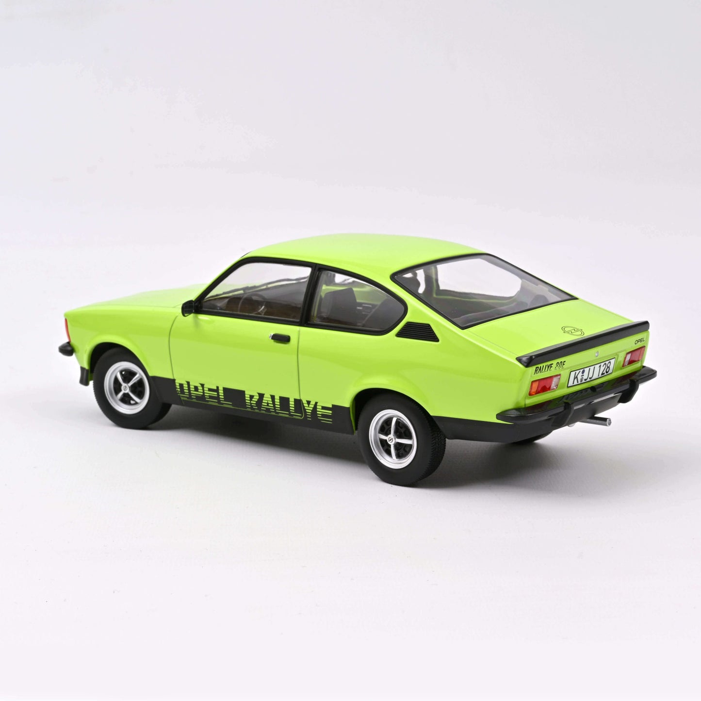 Opel Kadett Rallye 2.0 E 1977 – Green – Norev