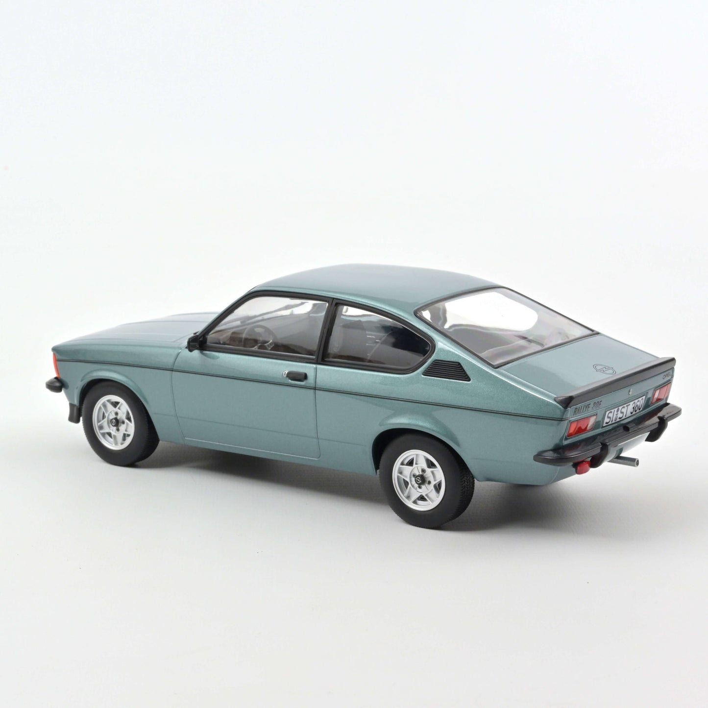 Opel Kadett Rallye Winterfest 1978 – Turquoise – Norev