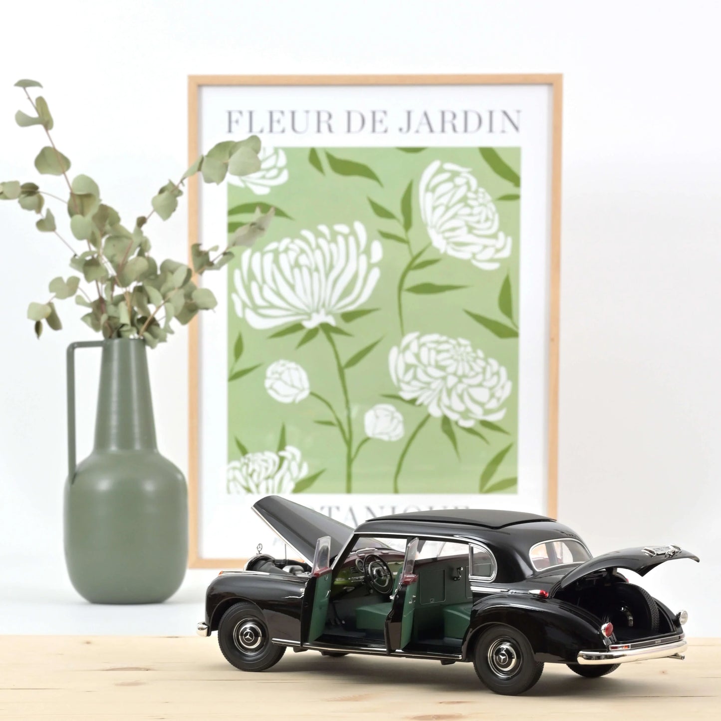 Mercedes‑Benz 300 “Konrad Adenauer” 1955 – Die‑Cast Norev