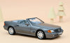 Mercedes‑Benz 500 SL 1989 Grey Metallic – Die‑Cast Norev