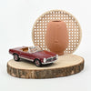 Mercedes‑Benz 230 SL 1963 Dark Red – Die‑Cast Norev