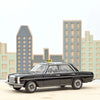 Mercedes‑Benz 200 1968 Taxi Black – Die‑Cast Norev