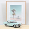 Mercedes‑Benz 200 1968 Light Blue – Die‑Cast Norev