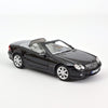 Mercedes‑Benz SL 500 (R230) 2003 – Black – Norev