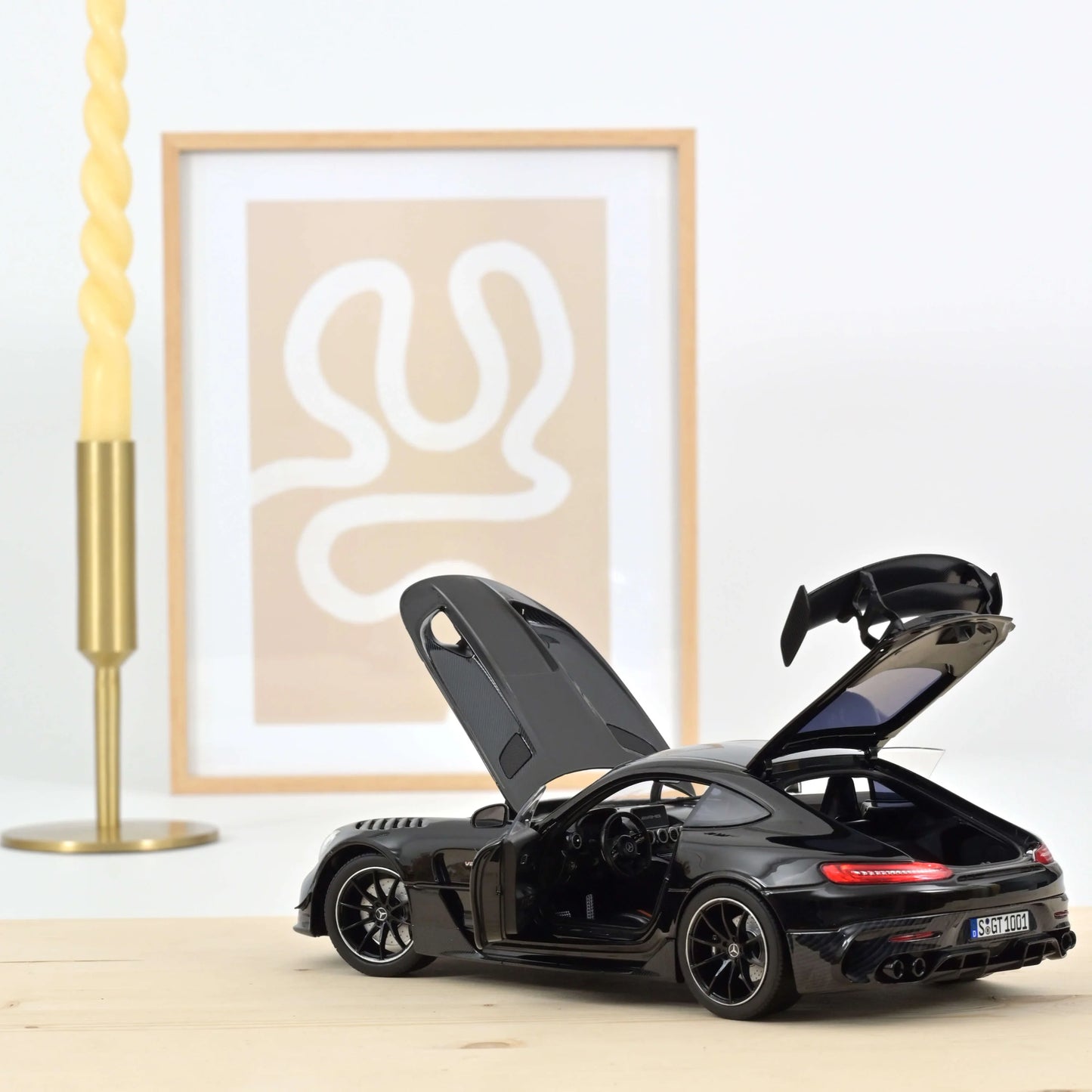 Mercedes-AMG GT Black Series – 2021 – Black – 1:18 – Norev