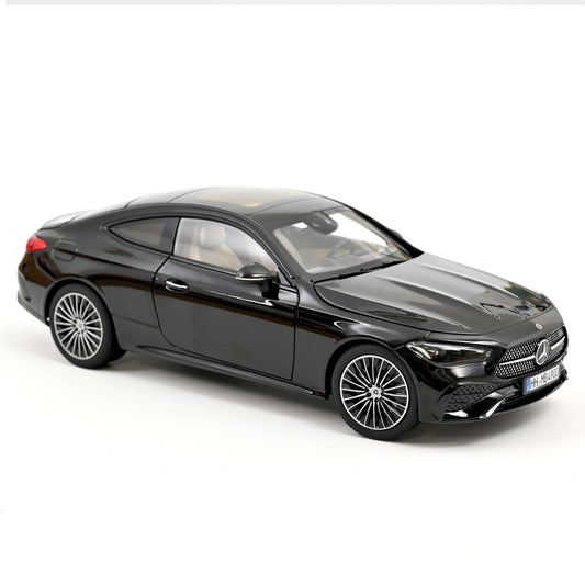 Mercedes‑Benz CLE Coupé 2024 – Obsidian Black Metallic – 1:18 (Norev)