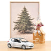 Peugeot 206 RC 2003 – Aluminium Silver – Norev