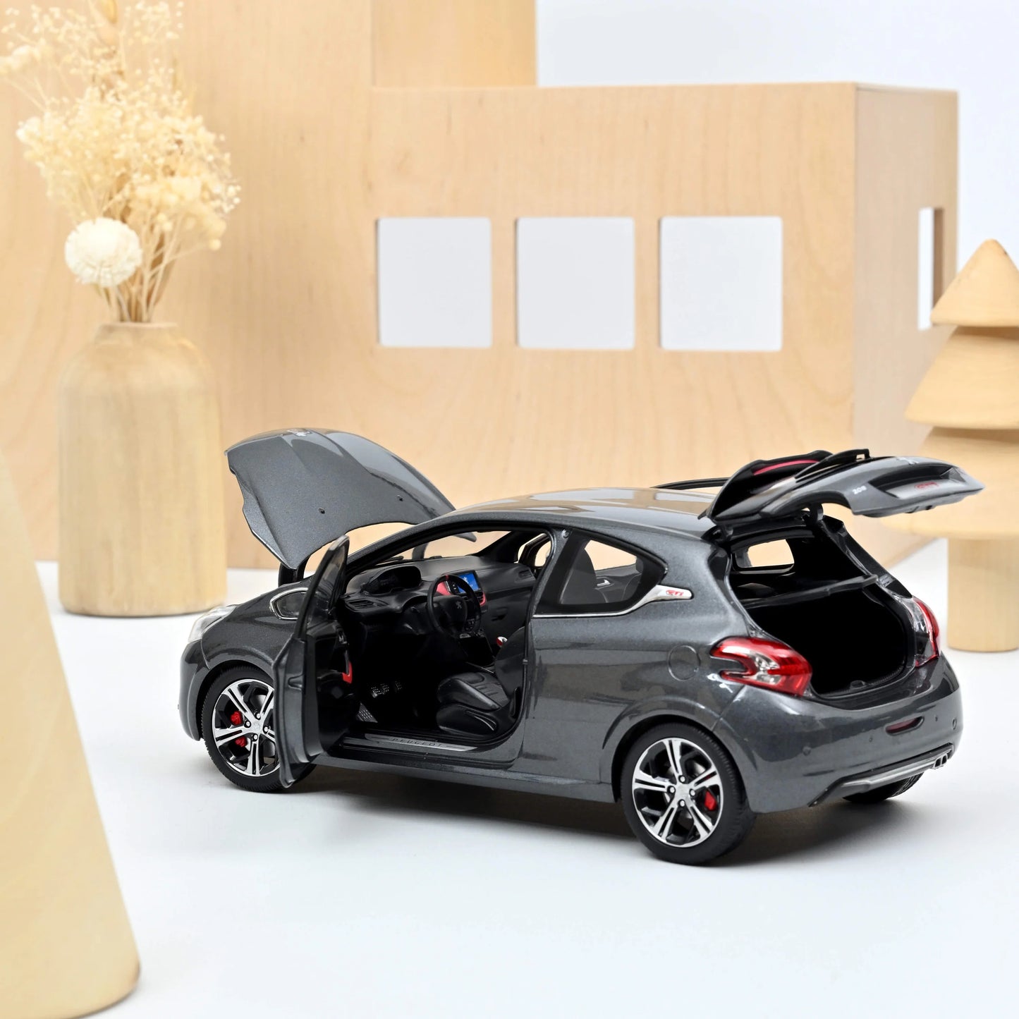 Peugeot 208 GTi 2013 – Shark Grey – Norev