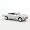 Peugeot 404 Cabriolet 1967 – Silver Metallic – Norev