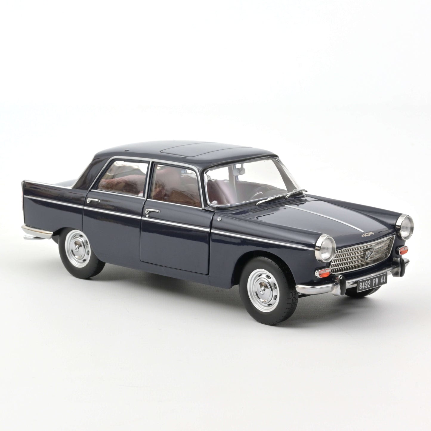 Peugeot 404 Sedan 1965 – Amiral Blue – Norev