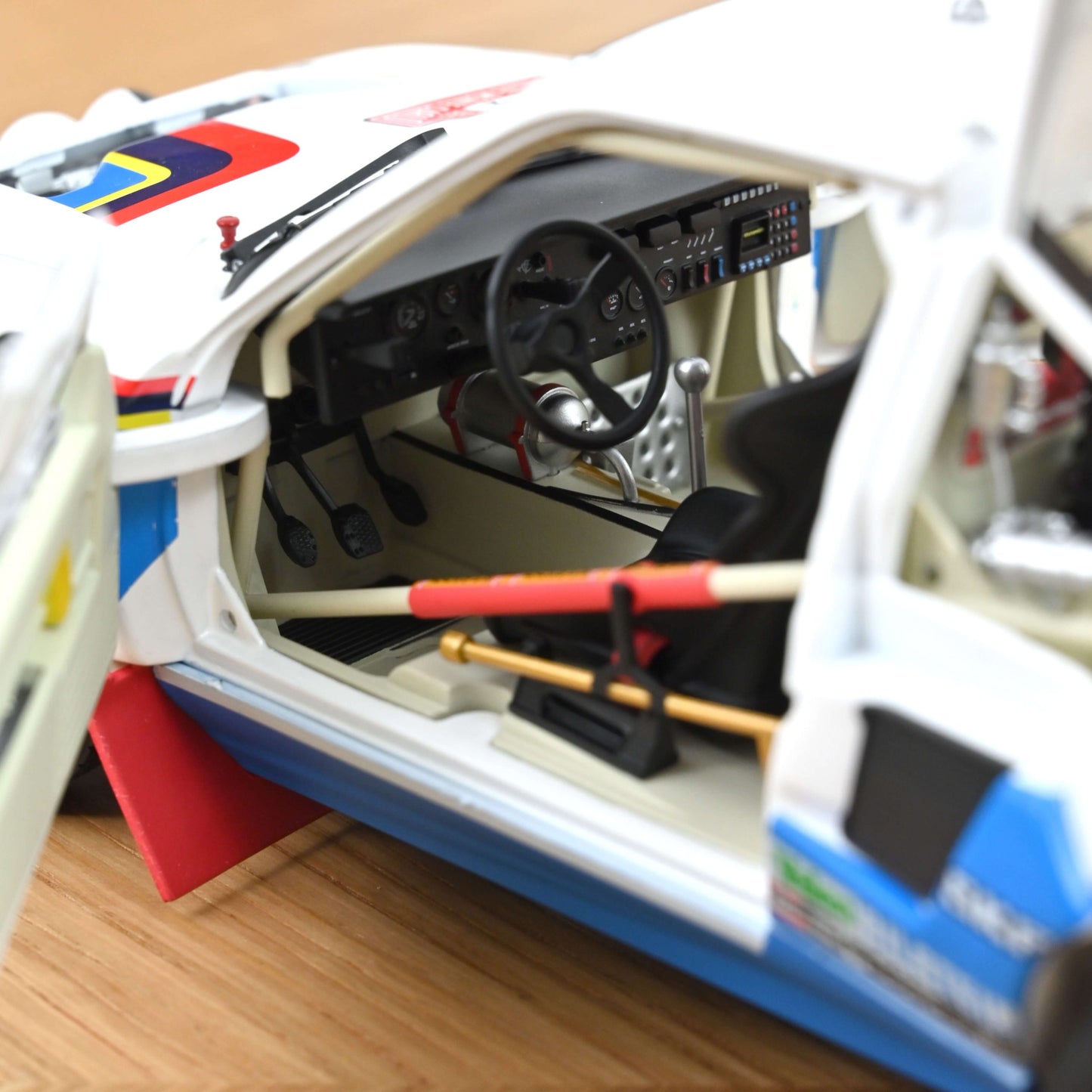Peugeot 205 T16 1985 Monte‑Carlo Rally #2 – Ari Vatanen – Norev