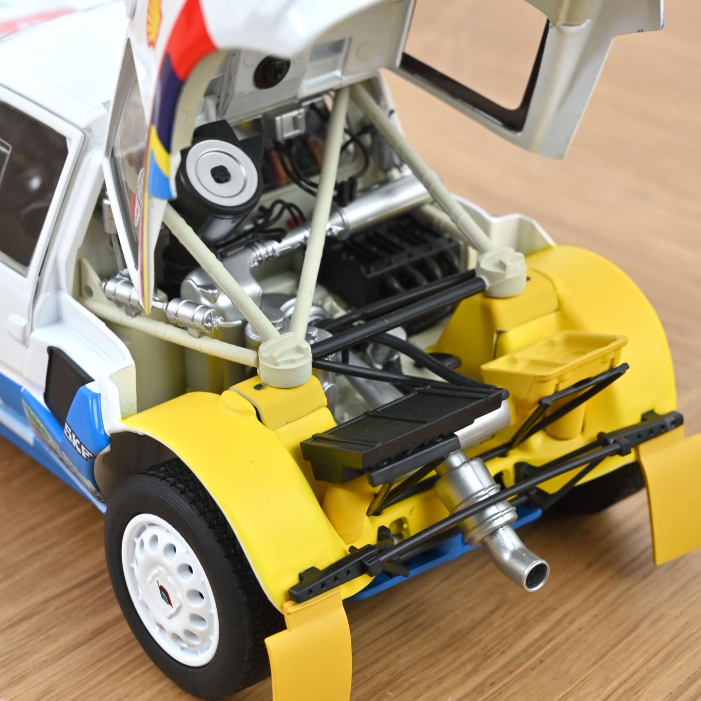 Peugeot 205 T16 1985 Monte‑Carlo Rally #2 – Ari Vatanen – Norev