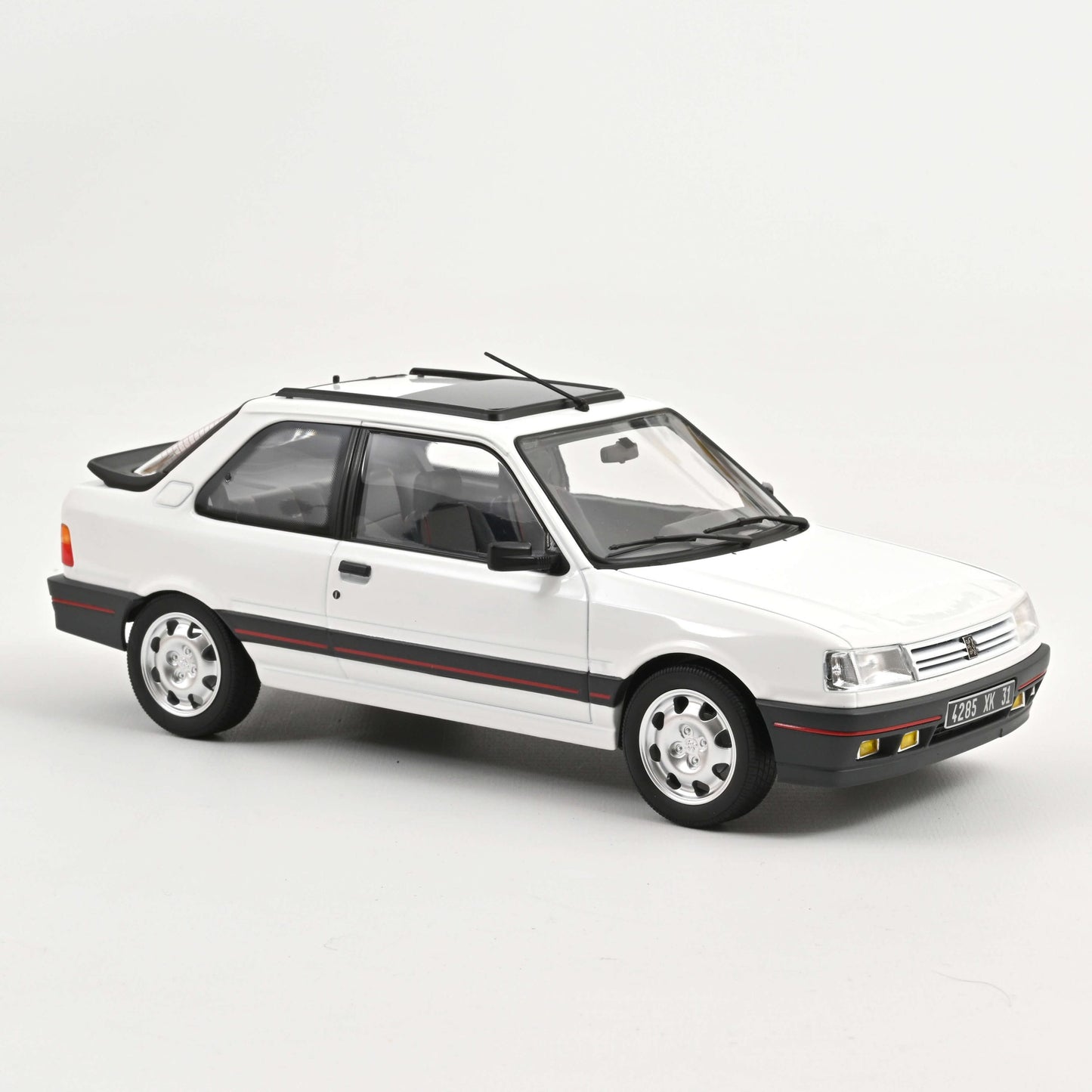 Peugeot 309 GTi 1987 – Meije White – Norev