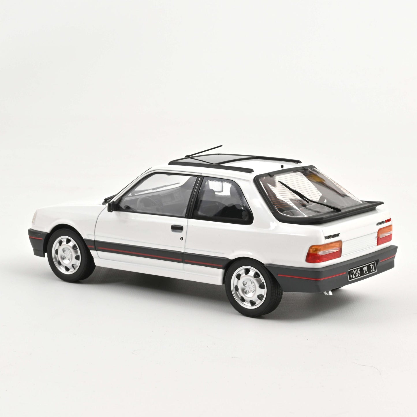 Peugeot 309 GTi 1987 – Meije White – Norev
