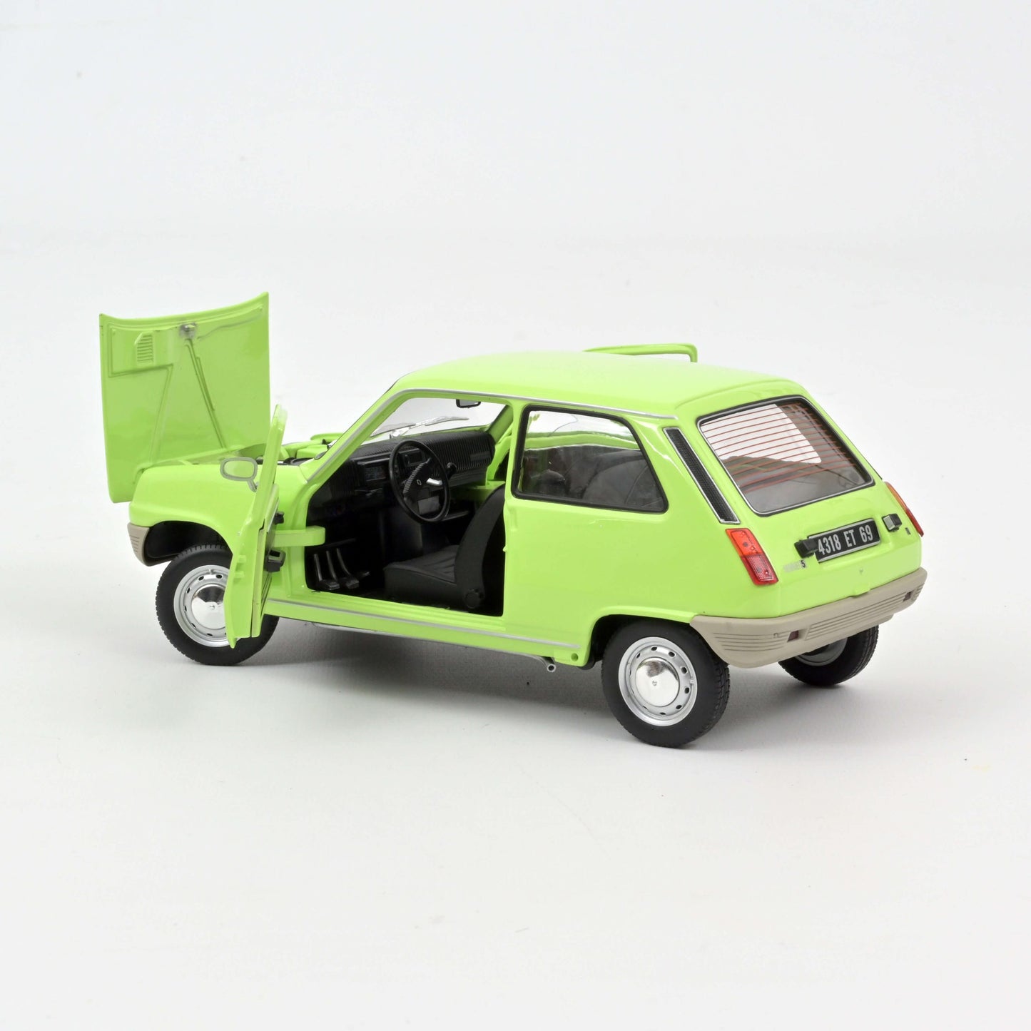 Renault 5 (R5) 1972 – Light Green – Norev