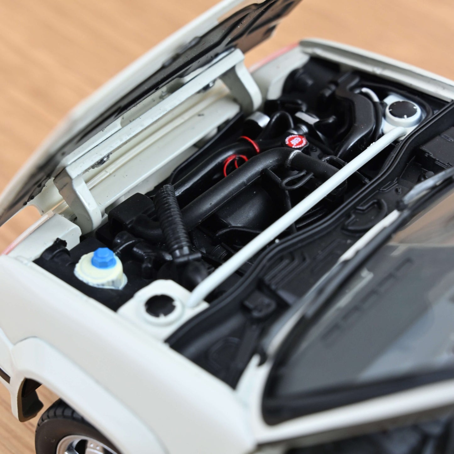 Renault Supercinq GT Turbo Phase II 1989 – Panda White – Norev