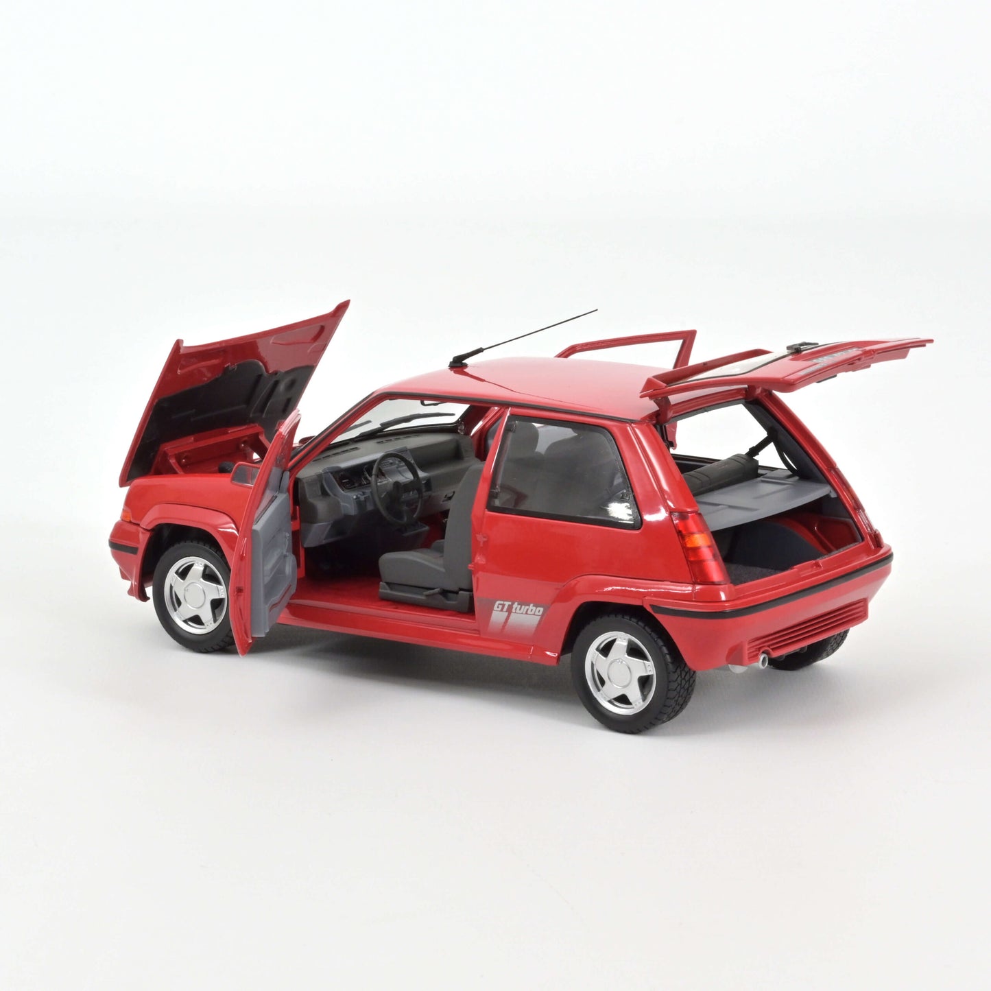 Renault Supercinq GT Turbo 1989 – Red – Norev