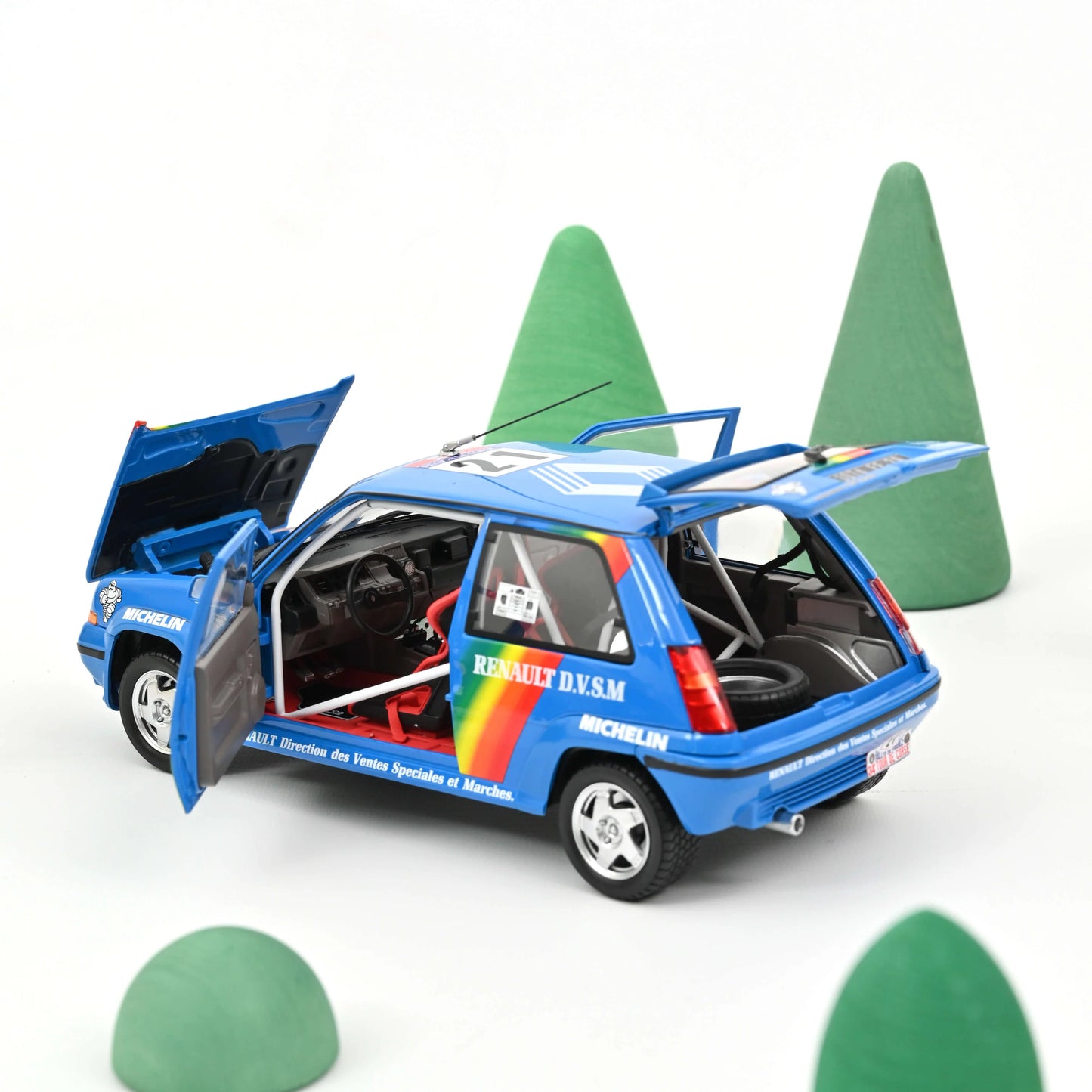 Renault Super 5 GT Turbo 1990 – Tour de Corse – Norev