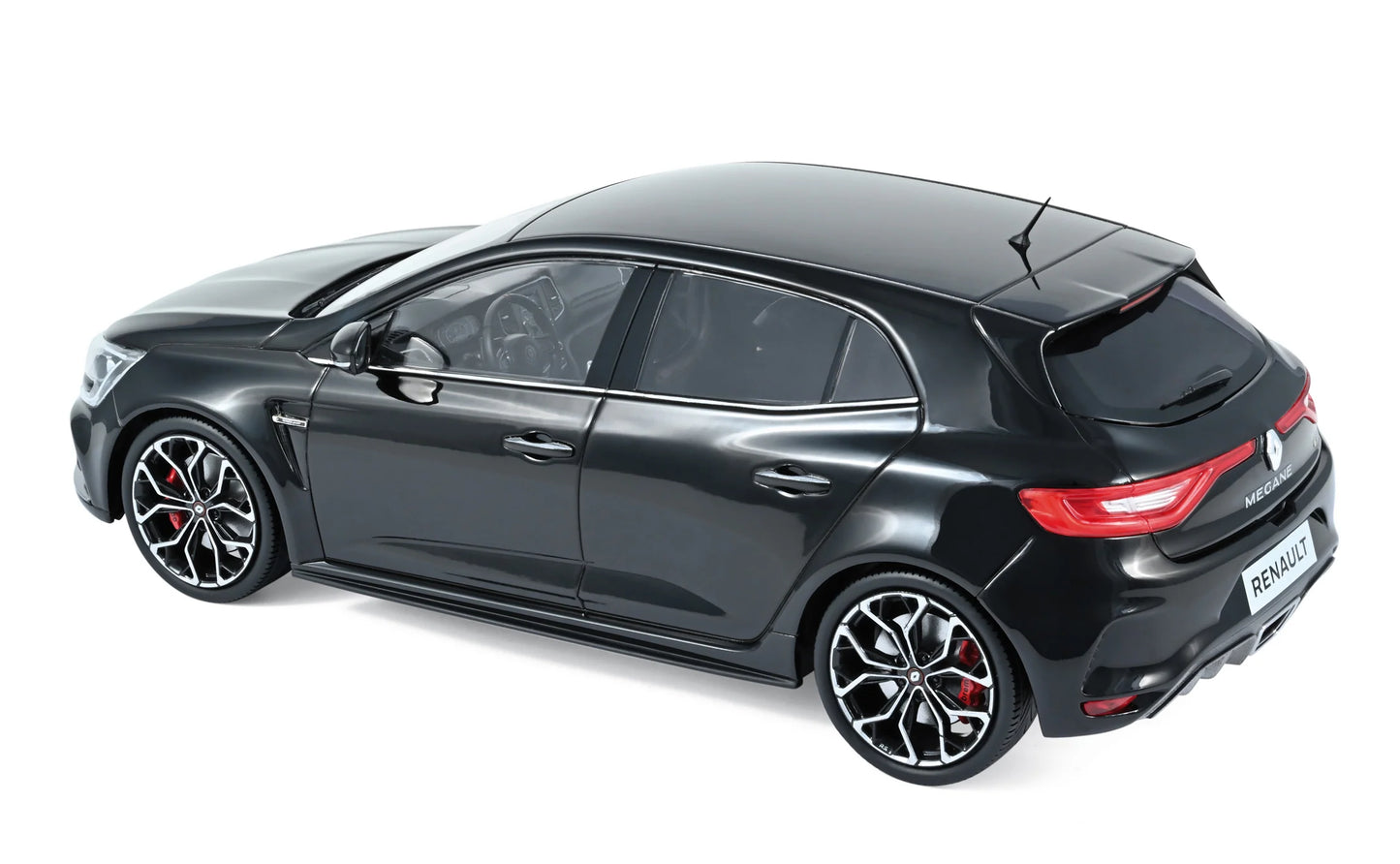 Renault Mégane R.S. 2017 Crna – Norev