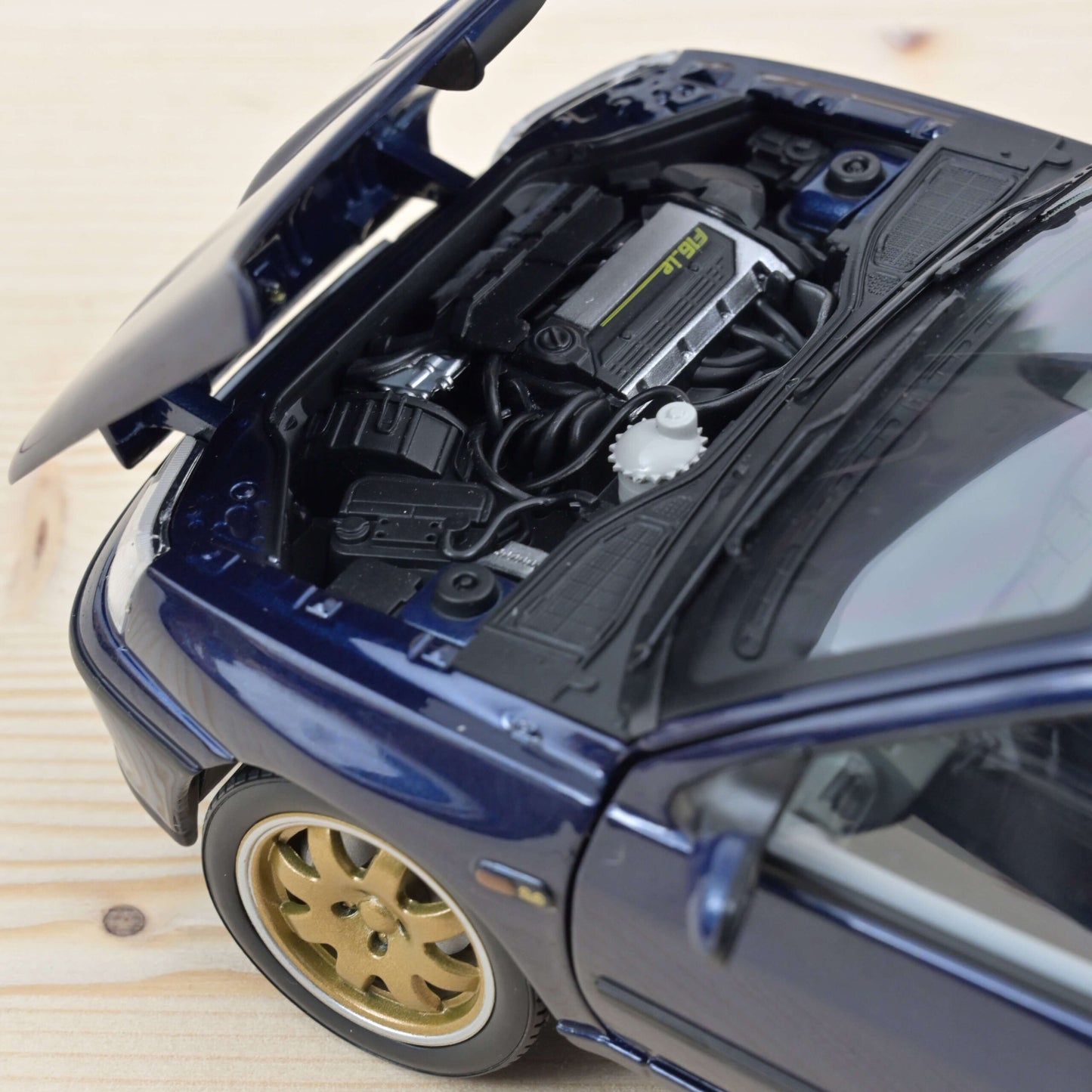 Renault Clio Williams 1993 – Blue – Norev
