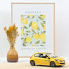 Renault Clio R.S. F1 Team 2007 Sirius Yellow – 1:18 Die‑Cast Norev