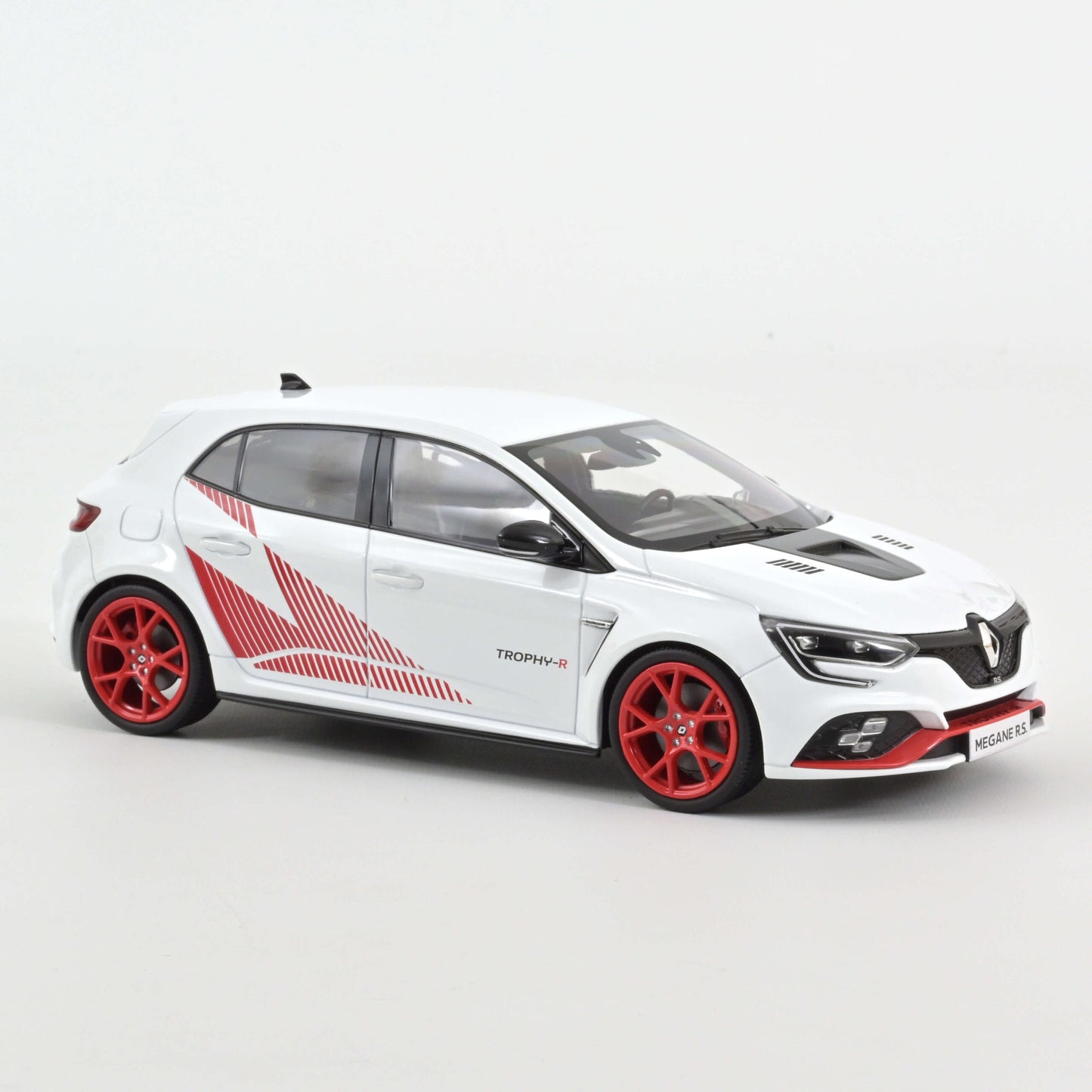 Renault Megane R.S. Trophy‑R 2019 – White – Norev