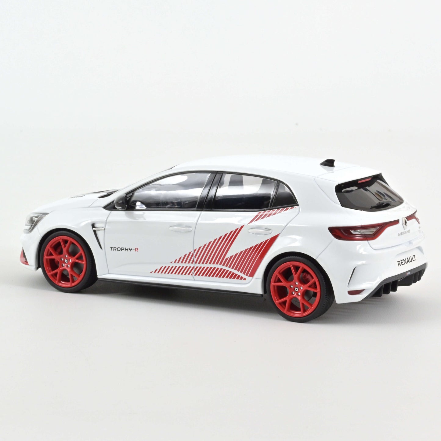 Renault Megane R.S. Trophy‑R 2019 – White – Norev