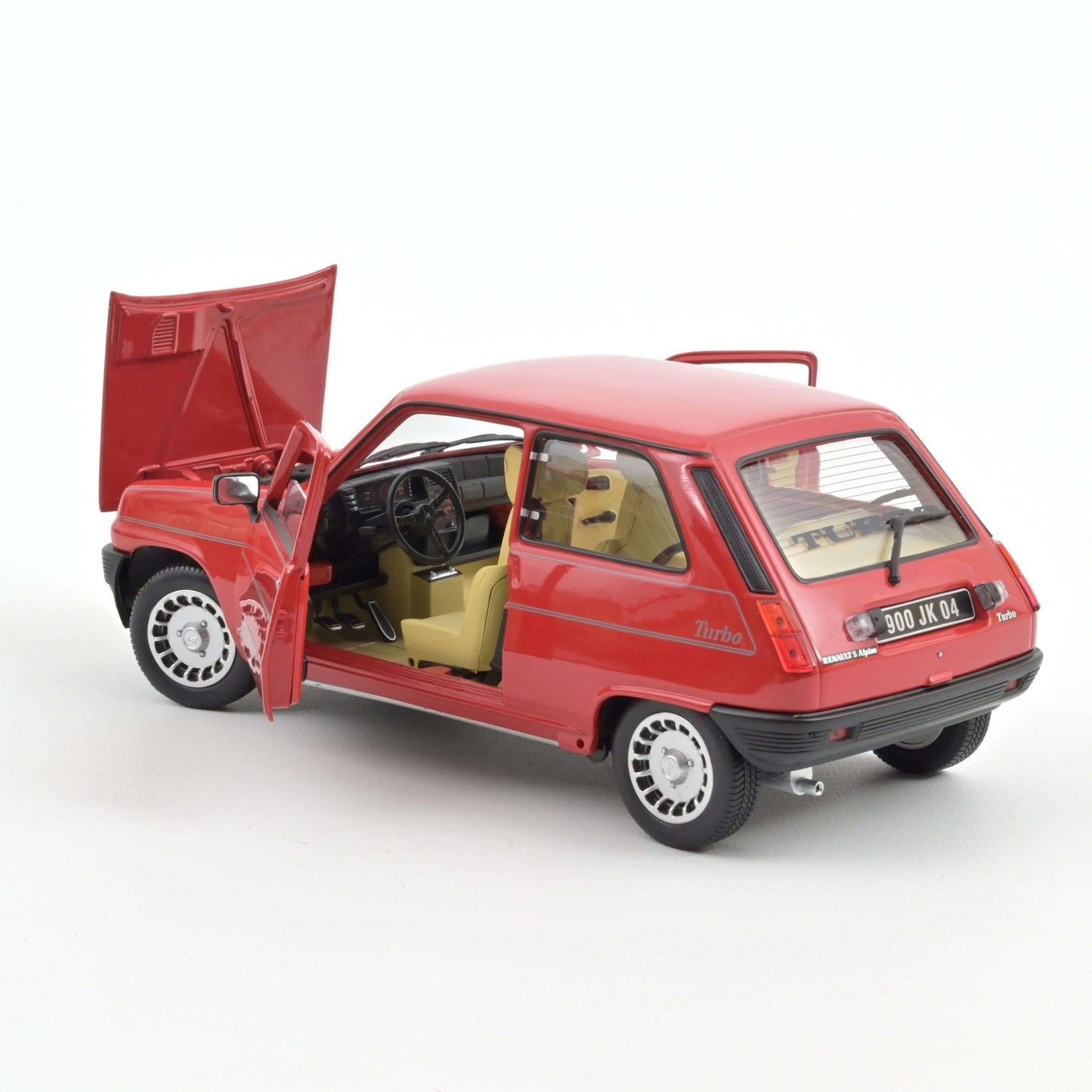 Renault 5 Alpine Turbo 1982 – Red – Norev
