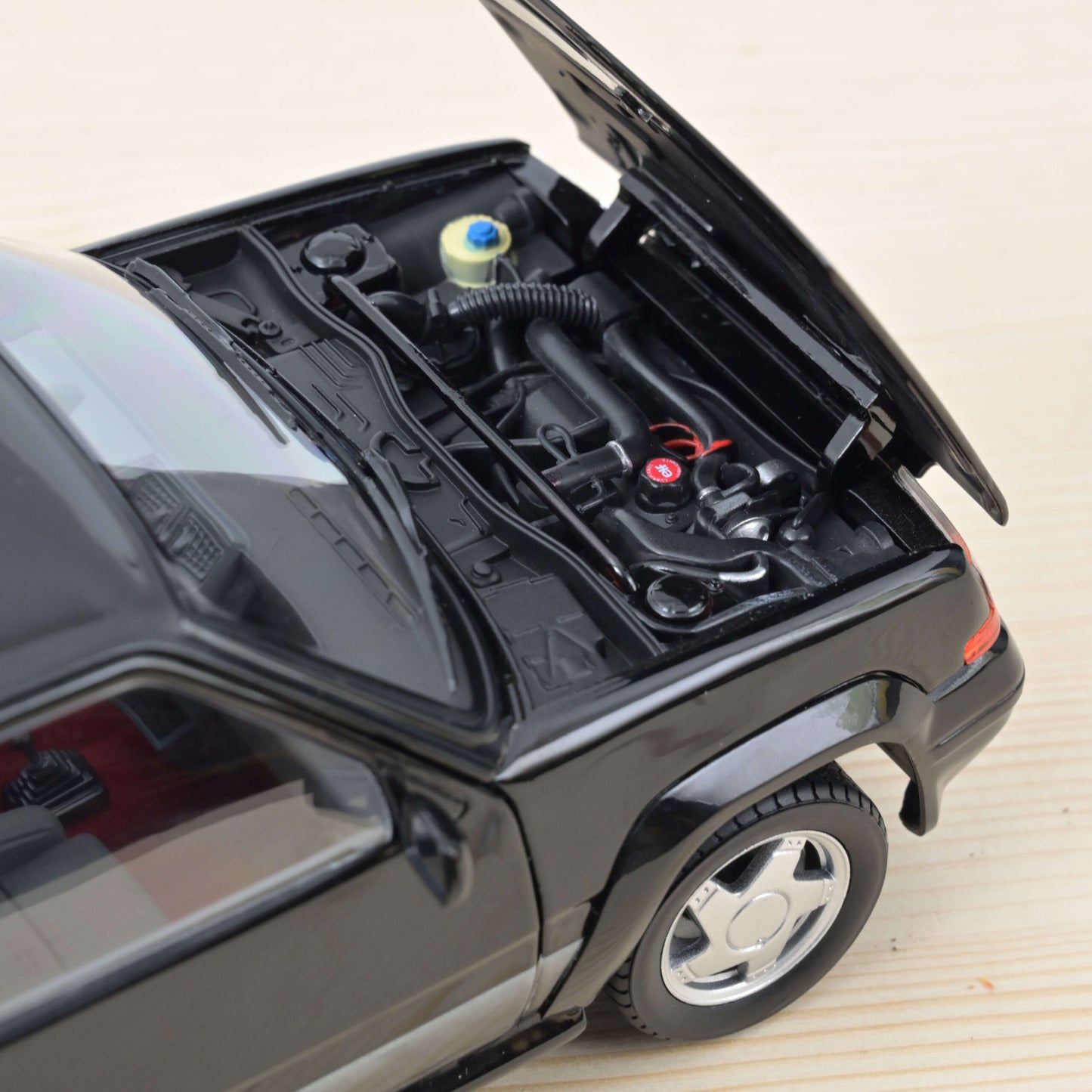 Renault Supercinq GT Turbo 1989 – Black – Norev