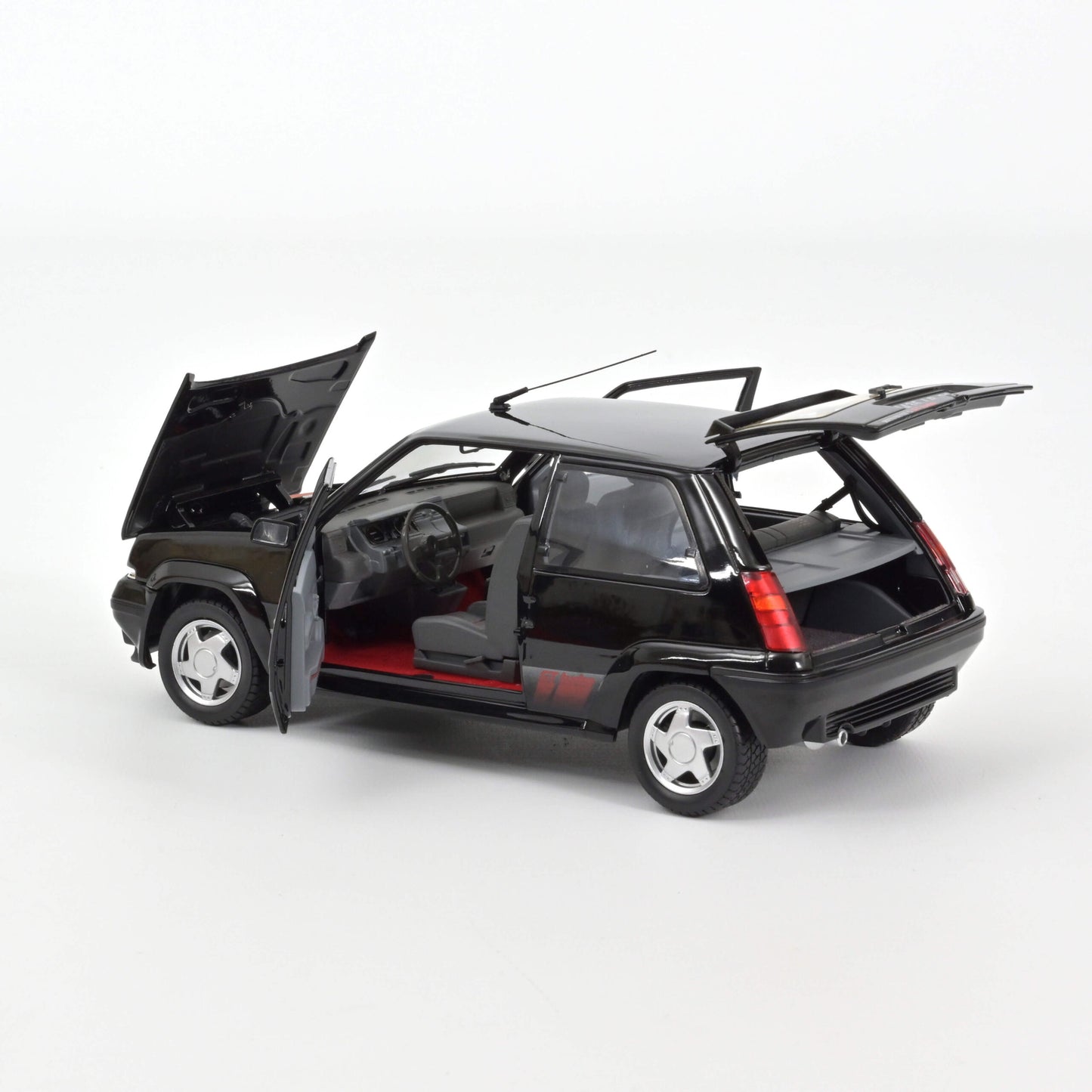 Renault Supercinq GT Turbo 1989 – Black – Norev