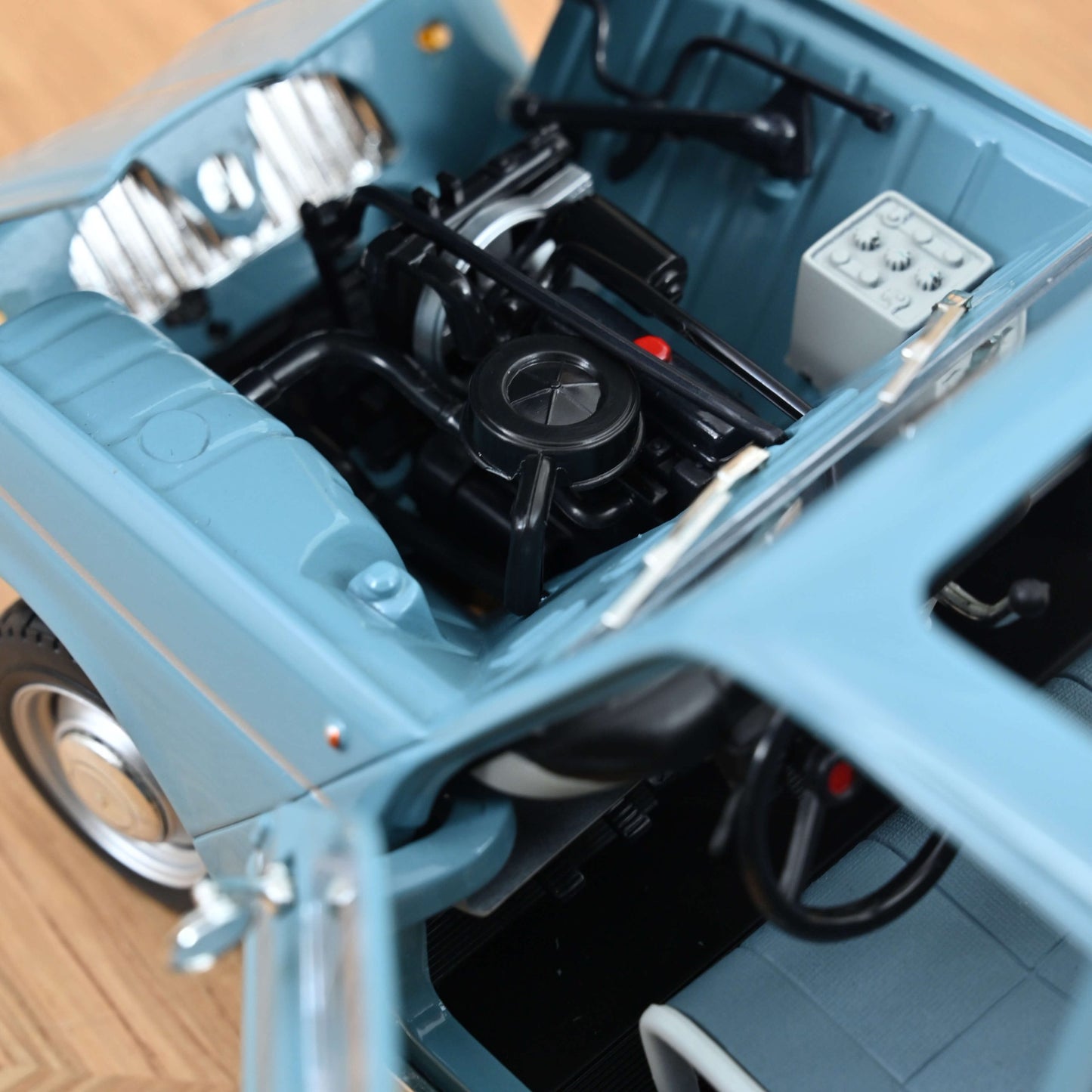 Renault 4 L 1966 – French Blue – Norev