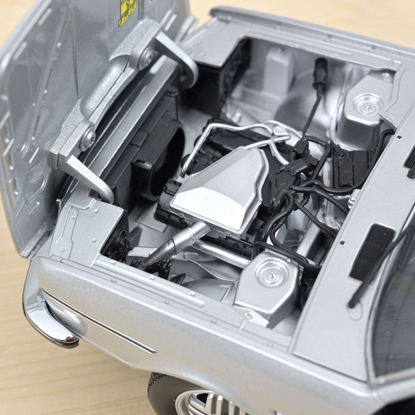 Renault 30 TX 1979 – Silver – Norev