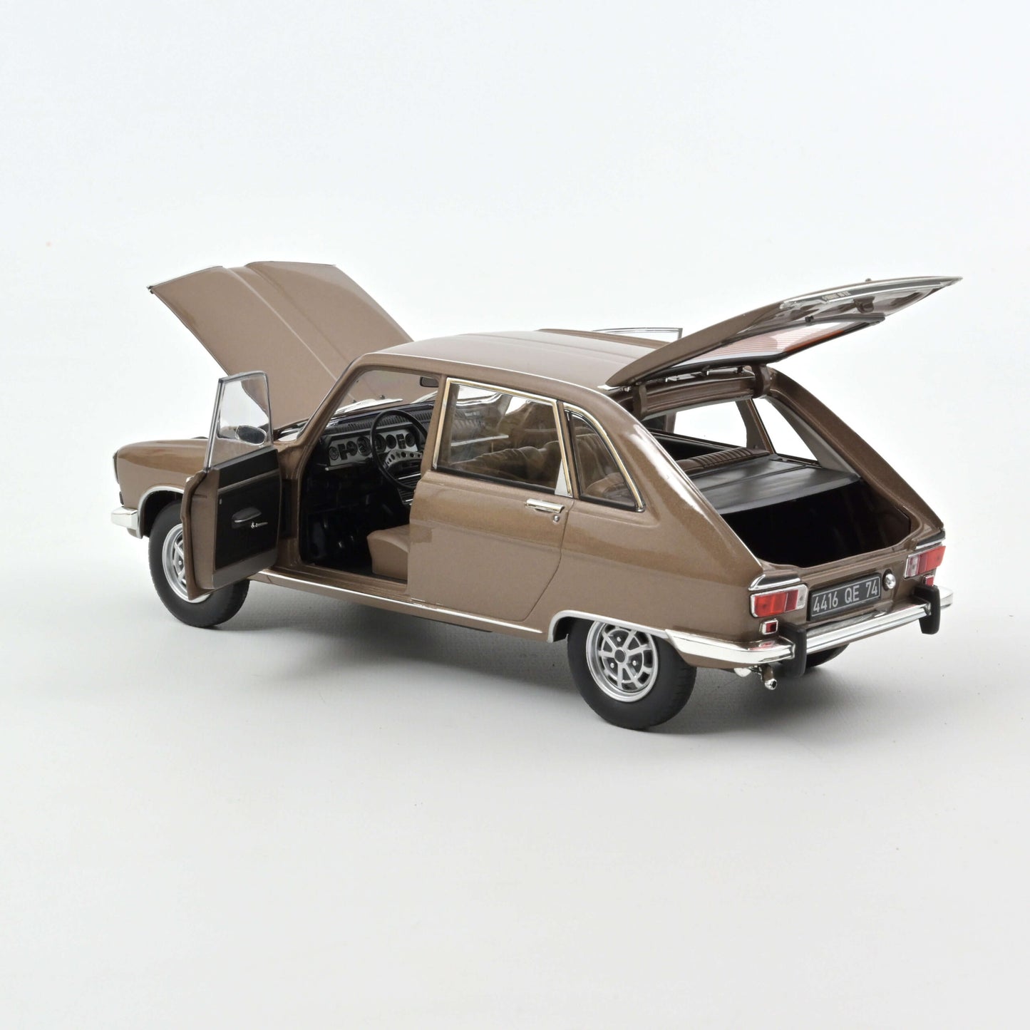 Renault 16 TX 1974 – Metallic Beige – Norev
